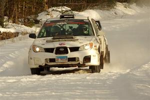 Pete Schaefer / Zack Goldstein Subaru Impreza 2.5i on SS2.