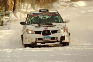 Pete Schaefer / Zack Goldstein Subaru Impreza 2.5i on SS2.