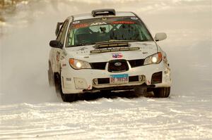 Pete Schaefer / Zack Goldstein Subaru Impreza 2.5i on SS2.