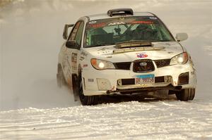 Pete Schaefer / Zack Goldstein Subaru Impreza 2.5i on SS2.