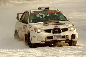 Pete Schaefer / Zack Goldstein Subaru Impreza 2.5i on SS2.