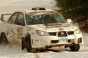 Pete Schaefer / Zack Goldstein Subaru Impreza 2.5i on SS2.