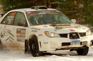 Pete Schaefer / Zack Goldstein Subaru Impreza 2.5i on SS2.