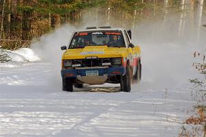 Scott Parrott / John Hicks Chevy S-10 on SS2.