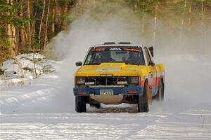 Scott Parrott / John Hicks Chevy S-10 on SS2.