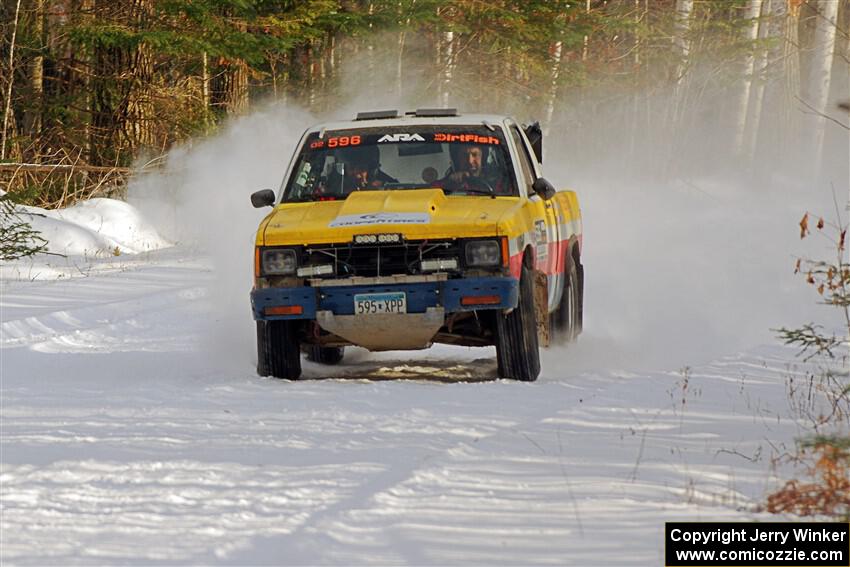 Scott Parrott / John Hicks Chevy S-10 on SS2.