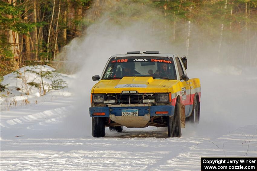 Scott Parrott / John Hicks Chevy S-10 on SS2.