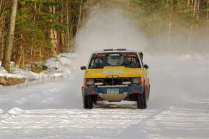 Scott Parrott / John Hicks Chevy S-10 on SS2.