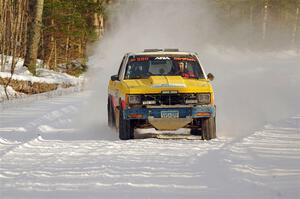 Scott Parrott / John Hicks Chevy S-10 on SS2.