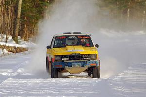 Scott Parrott / John Hicks Chevy S-10 on SS2.