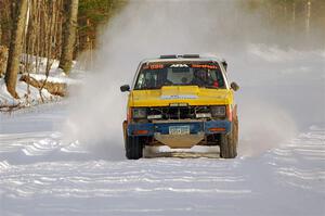 Scott Parrott / John Hicks Chevy S-10 on SS2.