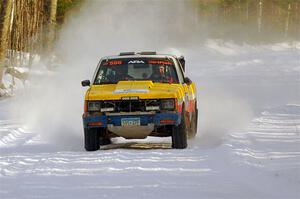 Scott Parrott / John Hicks Chevy S-10 on SS2.