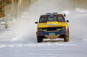 Scott Parrott / John Hicks Chevy S-10 on SS2.