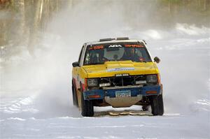 Scott Parrott / John Hicks Chevy S-10 on SS2.