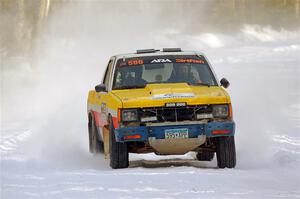 Scott Parrott / John Hicks Chevy S-10 on SS2.