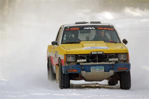 Scott Parrott / John Hicks Chevy S-10 on SS2.