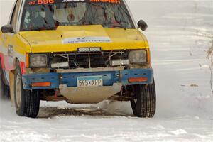 Scott Parrott / John Hicks Chevy S-10 on SS2.