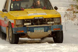 Scott Parrott / John Hicks Chevy S-10 on SS2.