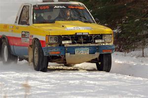 Scott Parrott / John Hicks Chevy S-10 on SS2.