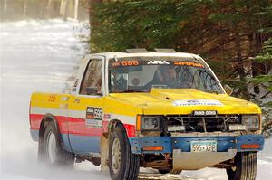 Scott Parrott / John Hicks Chevy S-10 on SS2.