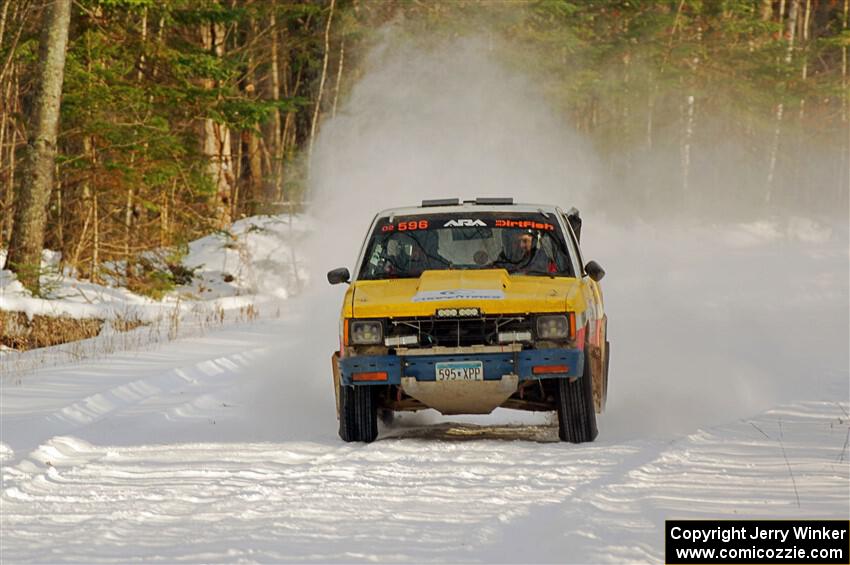 Scott Parrott / John Hicks Chevy S-10 on SS2.