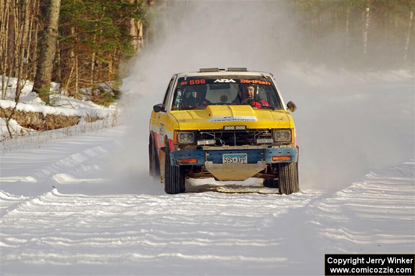 Scott Parrott / John Hicks Chevy S-10 on SS2.