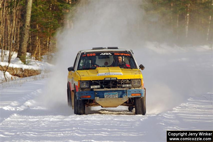 Scott Parrott / John Hicks Chevy S-10 on SS2.