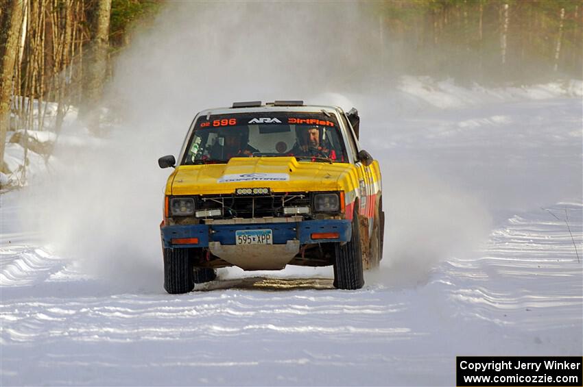 Scott Parrott / John Hicks Chevy S-10 on SS2.