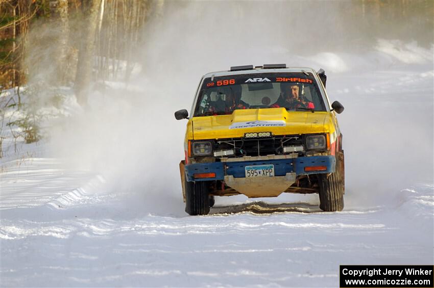 Scott Parrott / John Hicks Chevy S-10 on SS2.