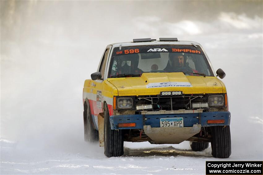 Scott Parrott / John Hicks Chevy S-10 on SS2.