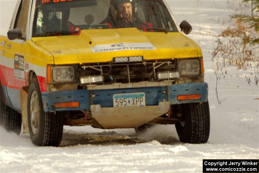 Scott Parrott / John Hicks Chevy S-10 on SS2.