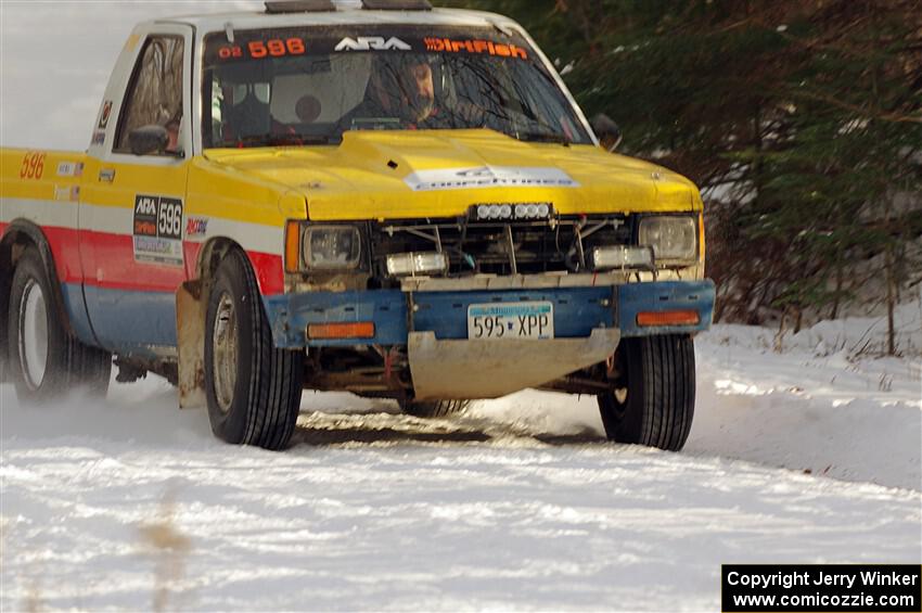 Scott Parrott / John Hicks Chevy S-10 on SS2.