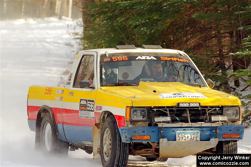 Scott Parrott / John Hicks Chevy S-10 on SS2.