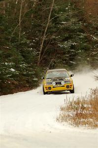 Steve Gingras / Katie Gingras Subaru Impreza on SS3.