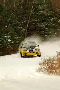 Steve Gingras / Katie Gingras Subaru Impreza on SS3.