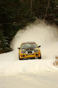 Steve Gingras / Katie Gingras Subaru Impreza on SS3.