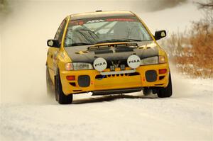 Steve Gingras / Katie Gingras Subaru Impreza on SS3.