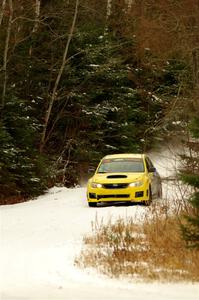 Scott Putnam / Alex Wong Subaru WRX STi on SS3.