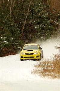 Scott Putnam / Alex Wong Subaru WRX STi on SS3.