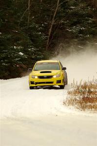 Scott Putnam / Alex Wong Subaru WRX STi on SS3.