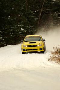 Scott Putnam / Alex Wong Subaru WRX STi on SS3.