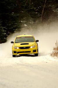 Scott Putnam / Alex Wong Subaru WRX STi on SS3.