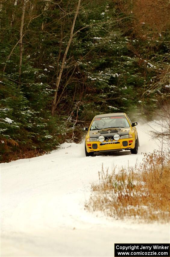 Steve Gingras / Katie Gingras Subaru Impreza on SS3.