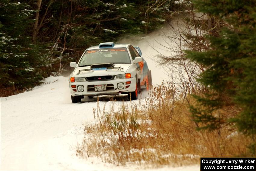 Tyler Matalas / Dustin Sharkozy Subaru Impreza LX on SS3.