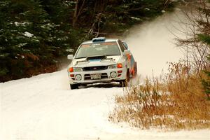 Tyler Matalas / Dustin Sharkozy Subaru Impreza LX on SS3.