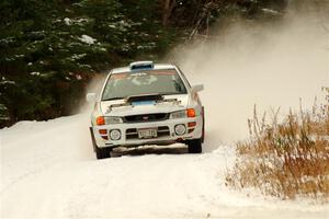 Tyler Matalas / Dustin Sharkozy Subaru Impreza LX on SS3.