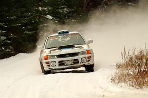 Tyler Matalas / Dustin Sharkozy Subaru Impreza LX on SS3.