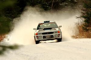 Tyler Matalas / Dustin Sharkozy Subaru Impreza LX on SS3.