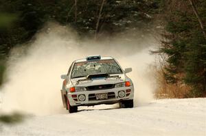 Tyler Matalas / Dustin Sharkozy Subaru Impreza LX on SS3.