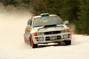 Tyler Matalas / Dustin Sharkozy Subaru Impreza LX on SS3.